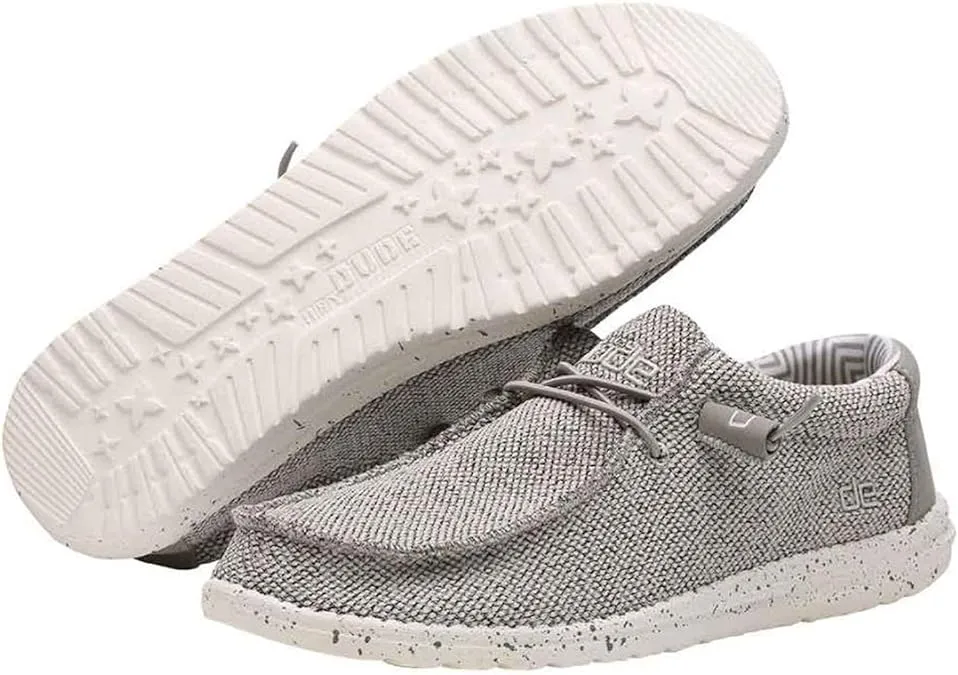 110353500 Hey Dude Men's Wally Sox - Brand New