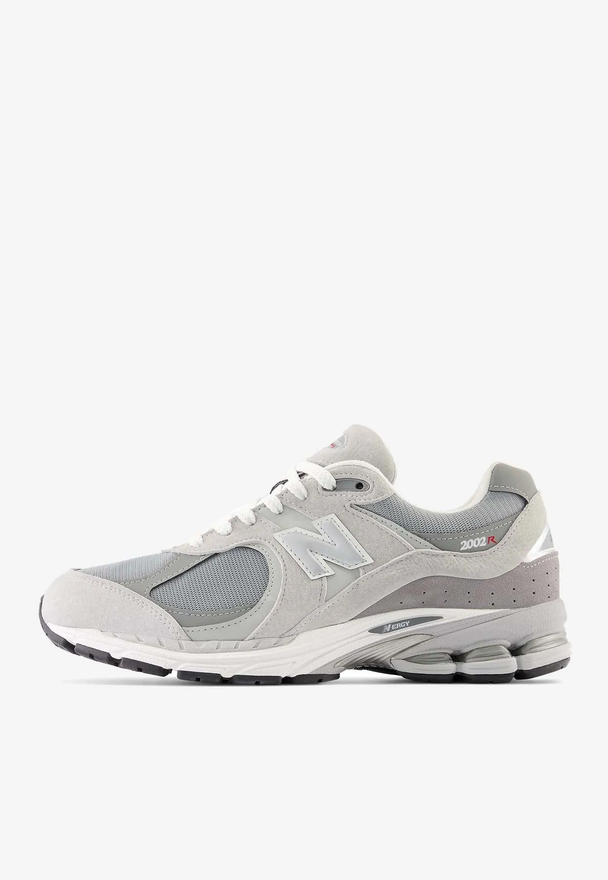 2002R Low-Top Sneakers in Concrete/Harbor Gray