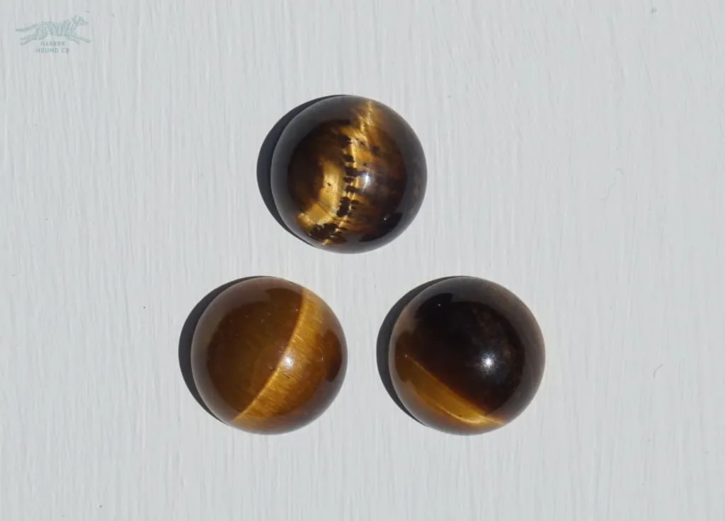 5/8" GAIA Gemstone Buckle Collar