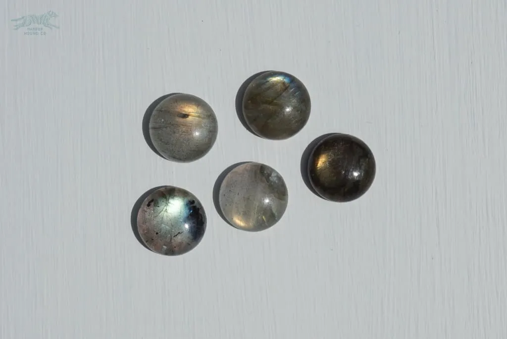 5/8" GAIA Gemstone Buckle Collar