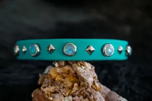 5/8" GAIA Gemstone Buckle Collar