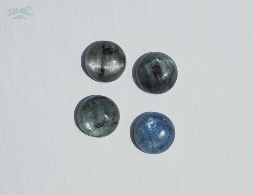 5/8" GAIA Gemstone Buckle Collar