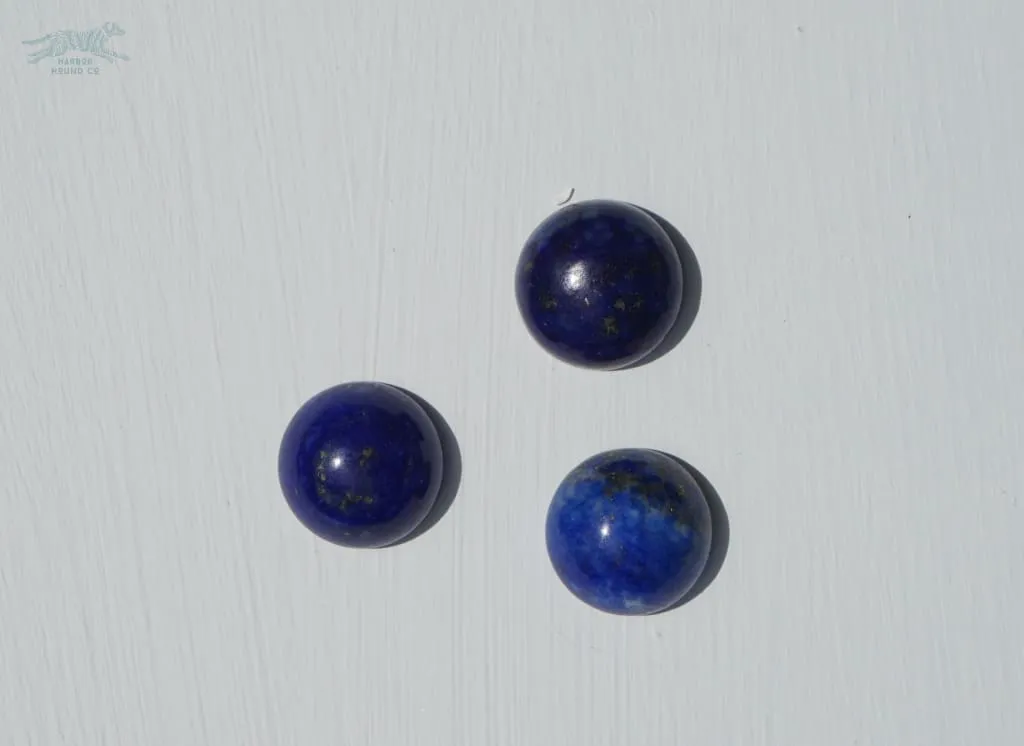 5/8" GAIA Gemstone Buckle Collar