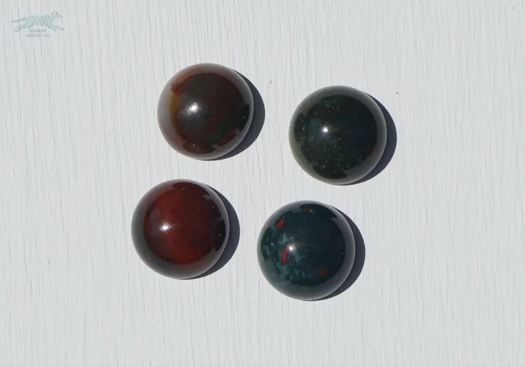 5/8" GAIA Gemstone Buckle Collar