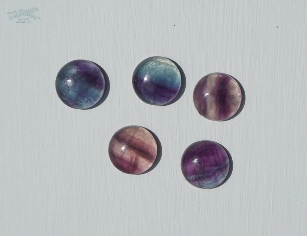 5/8" GAIA Gemstone Buckle Collar