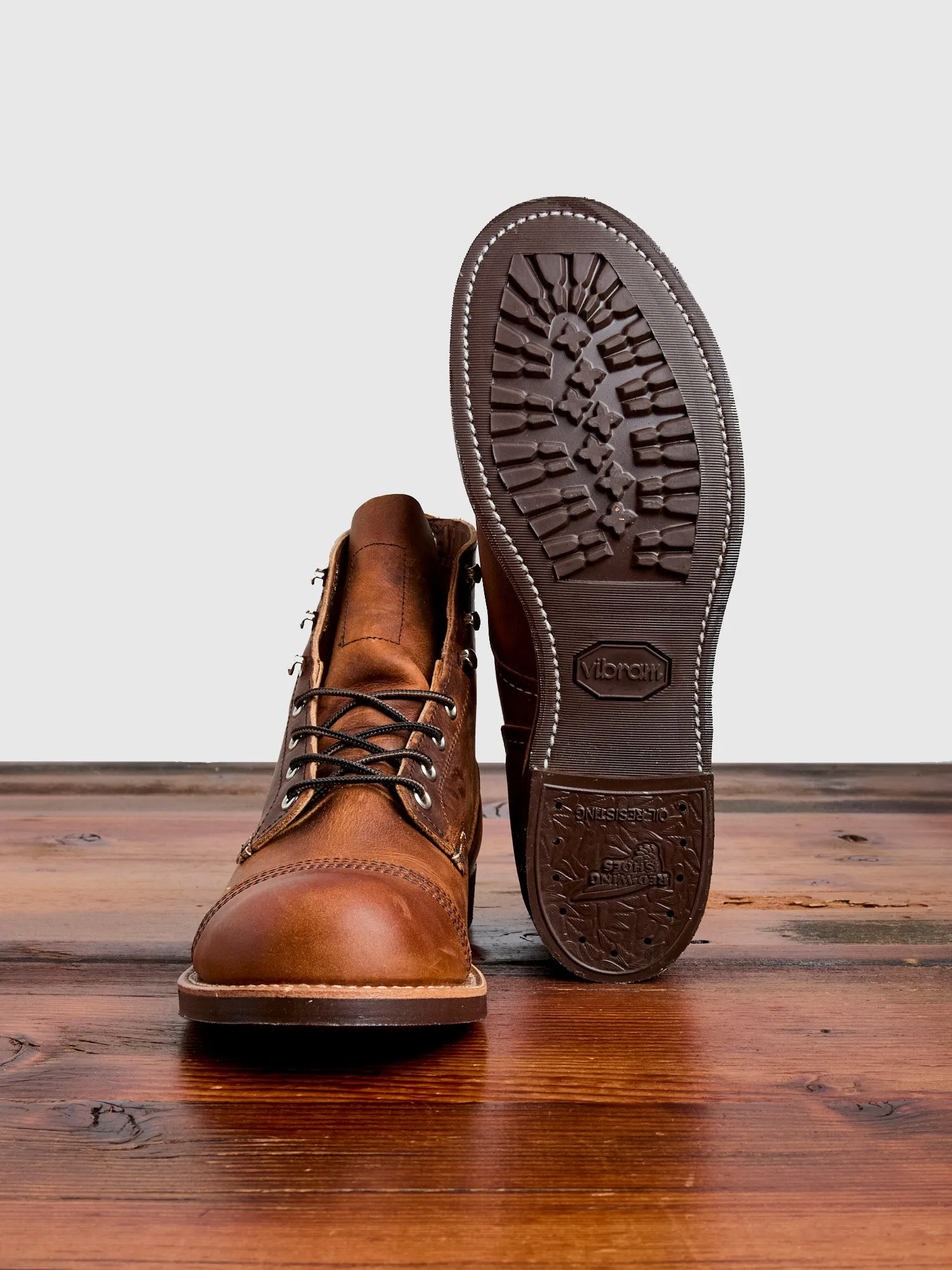 8085 Iron Ranger Boot in Copper Rough & Tough
