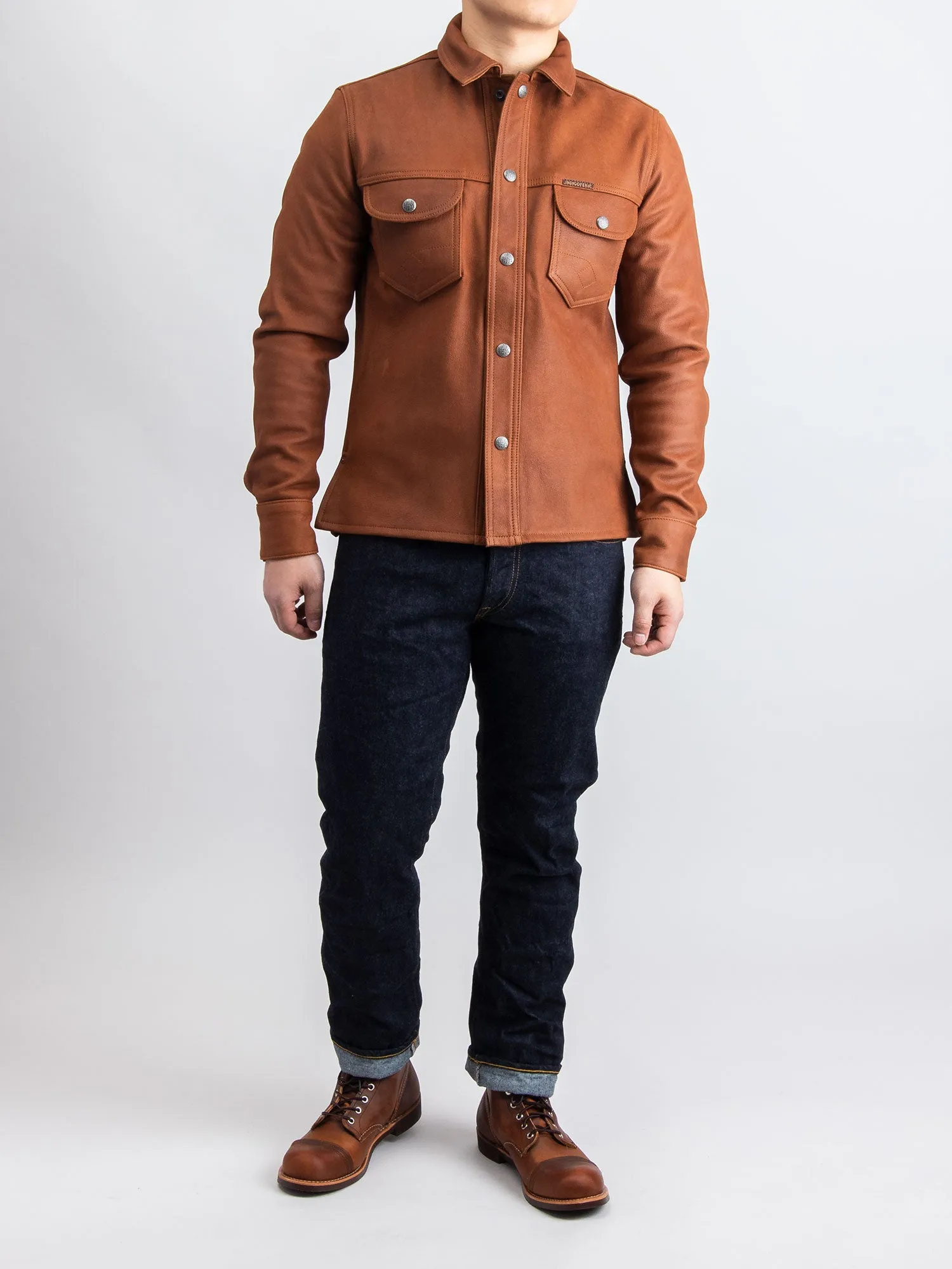 8085 Iron Ranger Boot in Copper Rough & Tough