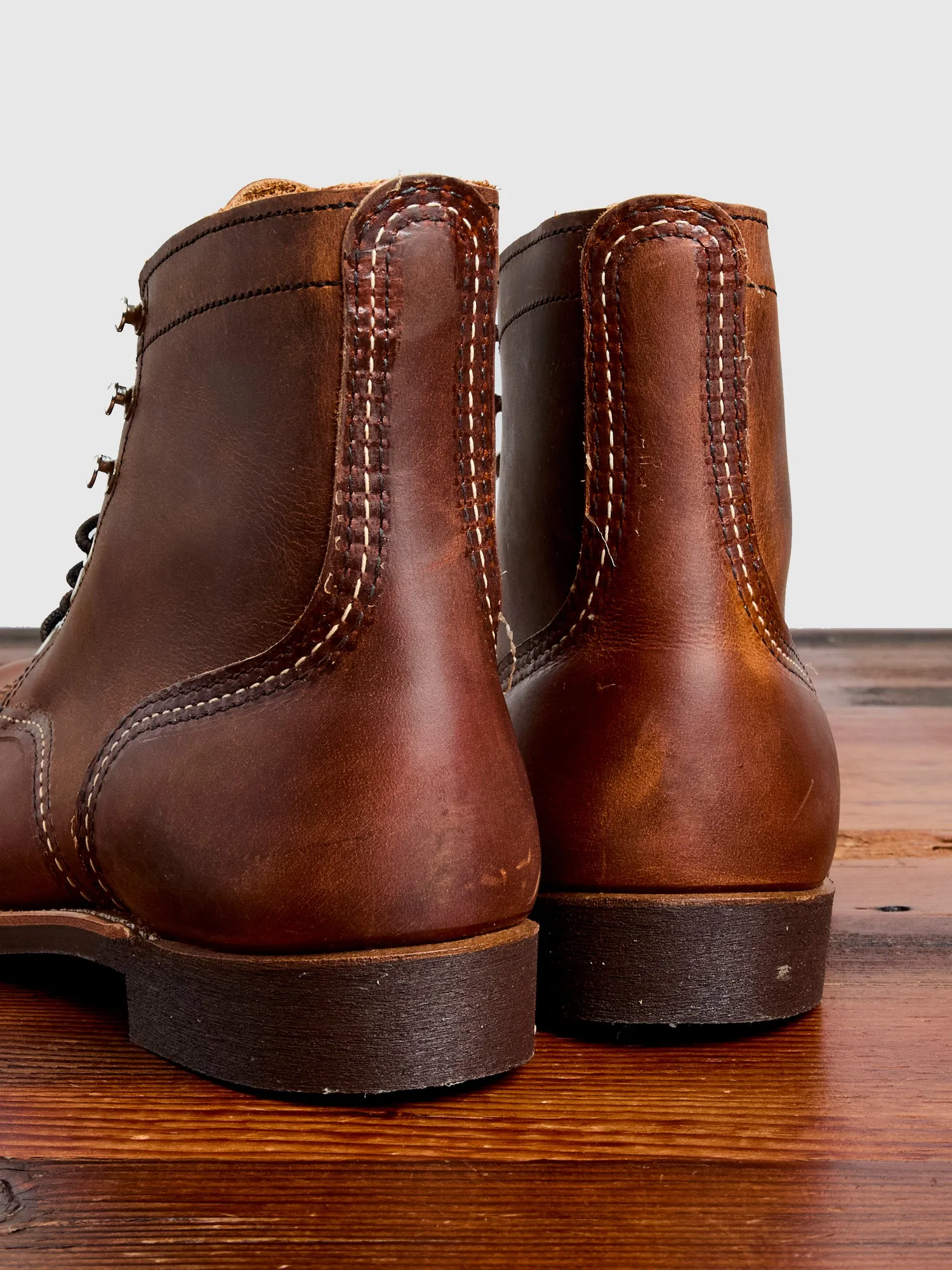 8085 Iron Ranger Boot in Copper Rough & Tough