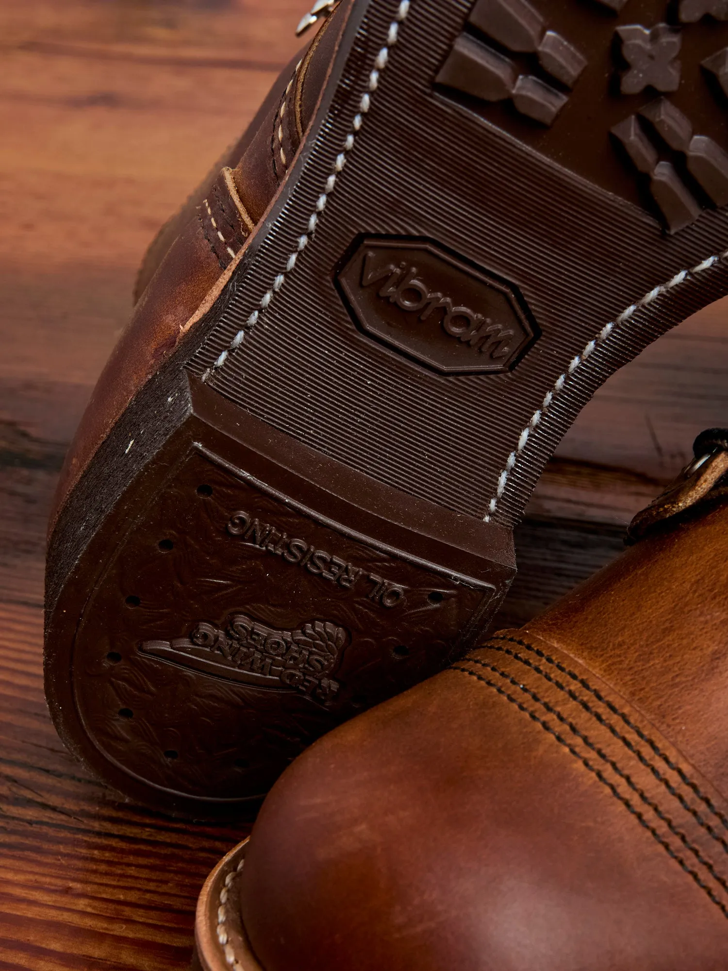 8085 Iron Ranger Boot in Copper Rough & Tough