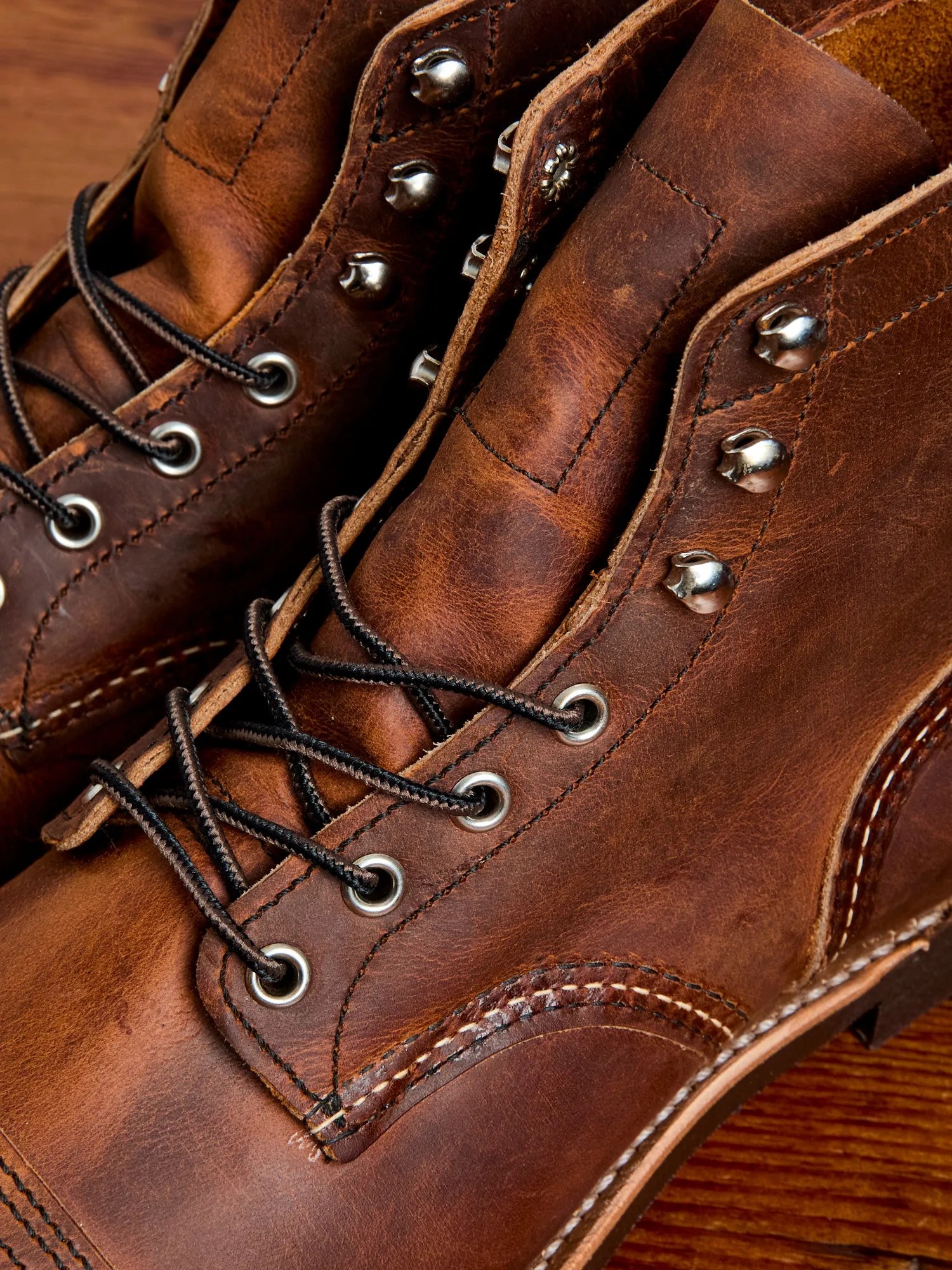 8085 Iron Ranger Boot in Copper Rough & Tough