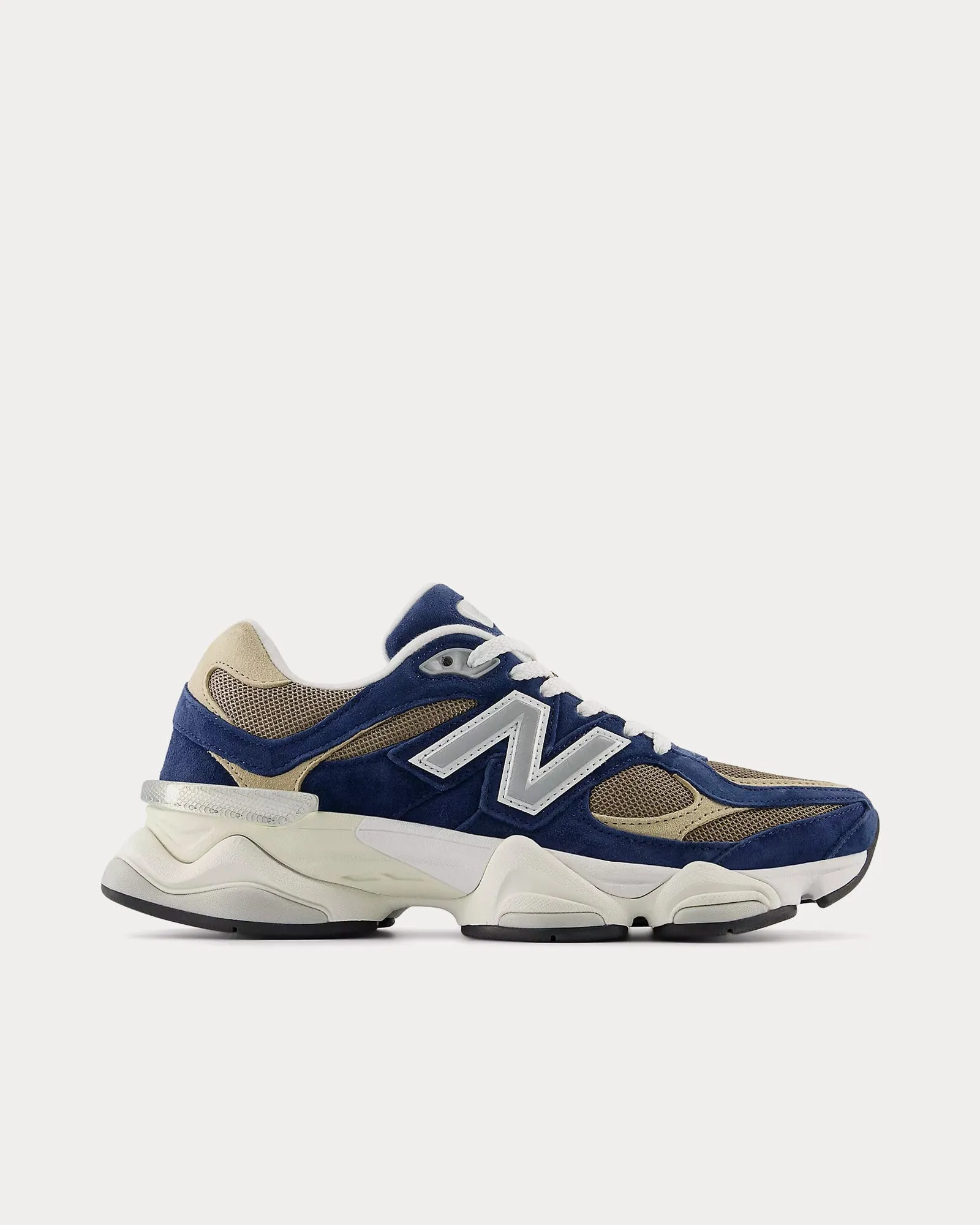9060 NB Navy / Mushroom / Incense Low Top Sneakers
