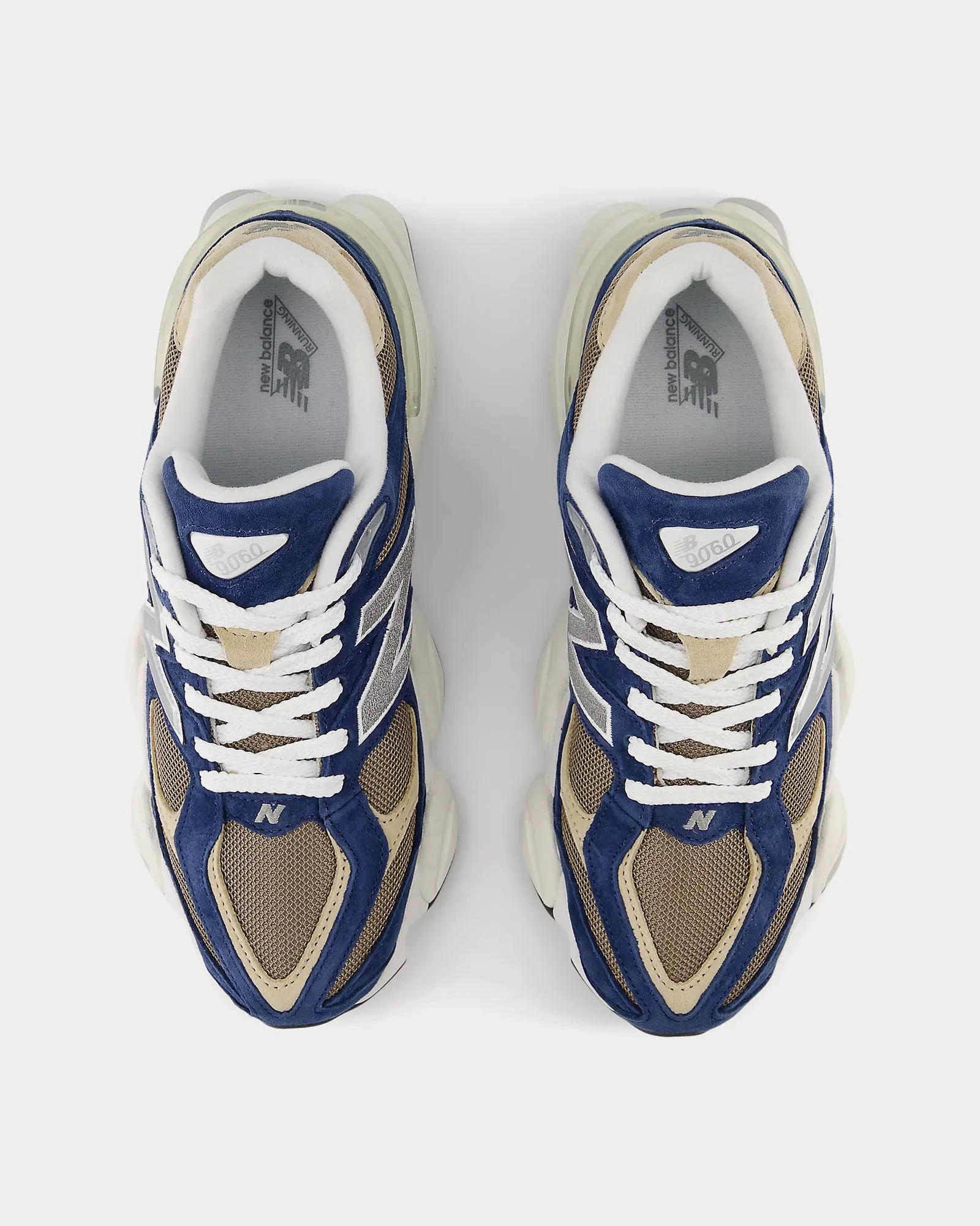 9060 NB Navy / Mushroom / Incense Low Top Sneakers