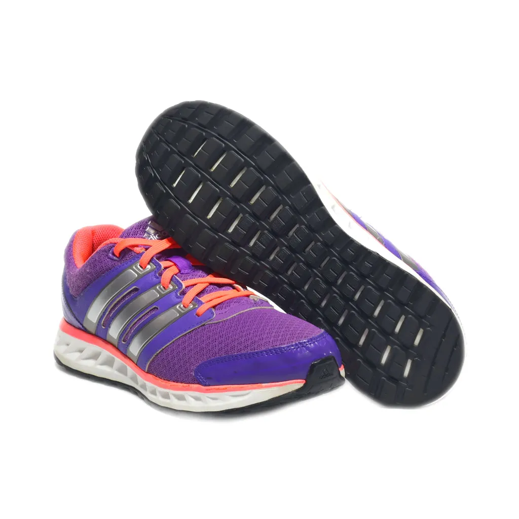 Adidas Falcon Elite Sport Shoes Fabric Blue Colour For Women