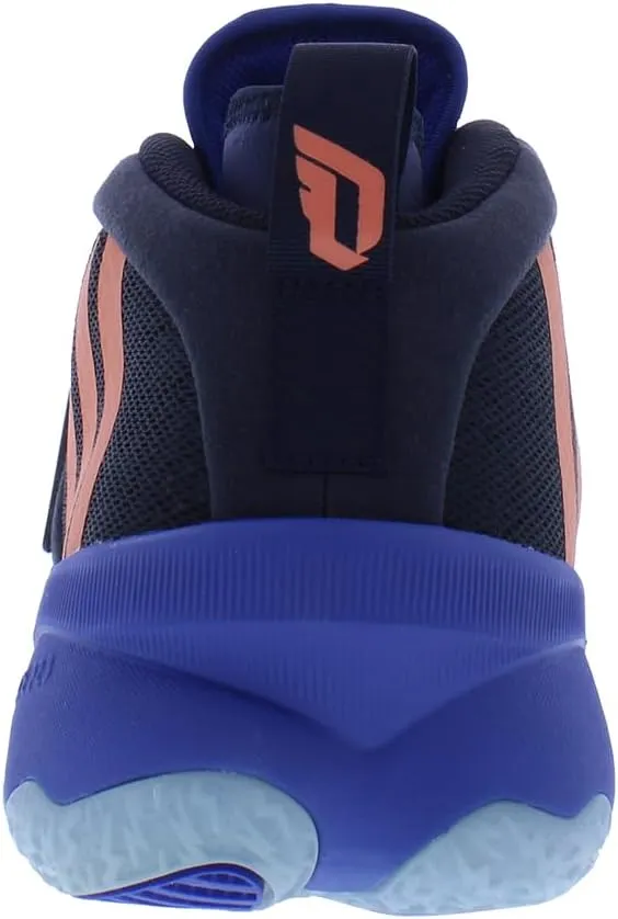 adidas Mens Dame 8 Extply Basketball Sneakers Shoes - Blue