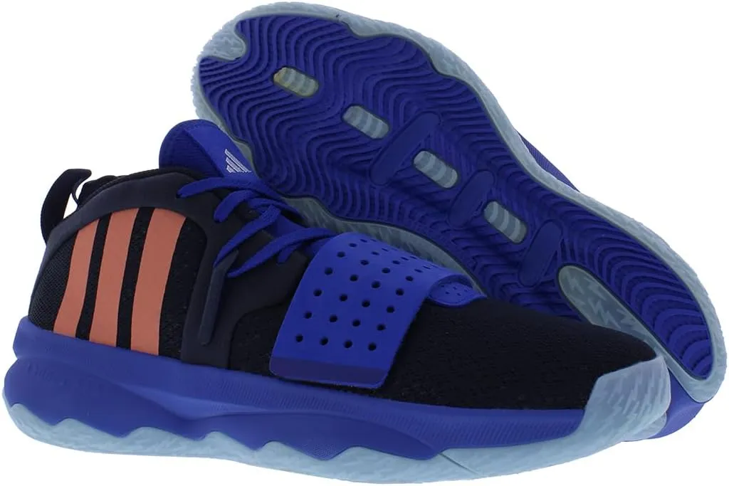 adidas Mens Dame 8 Extply Basketball Sneakers Shoes - Blue