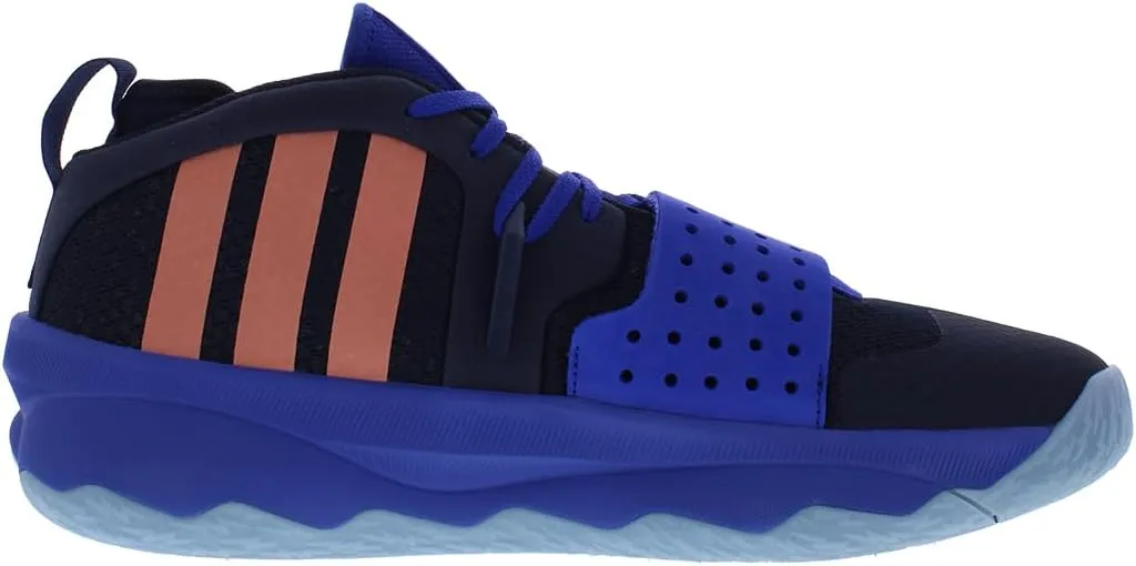 adidas Mens Dame 8 Extply Basketball Sneakers Shoes - Blue