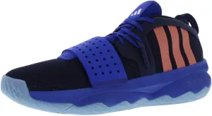 adidas Mens Dame 8 Extply Basketball Sneakers Shoes - Blue