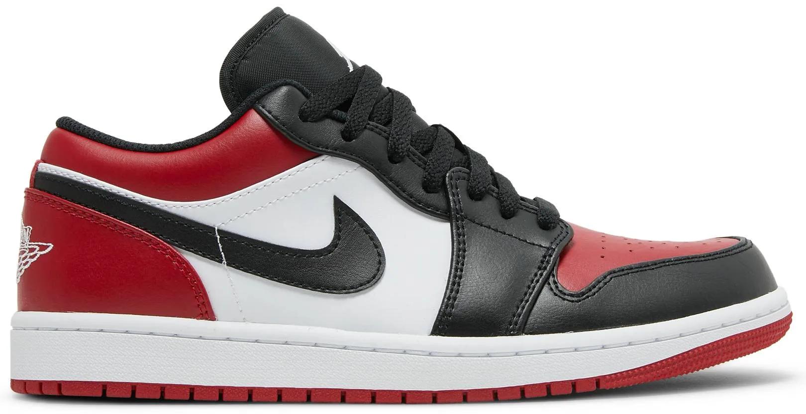 Air Jordan 1 Low 'Bred Toe'