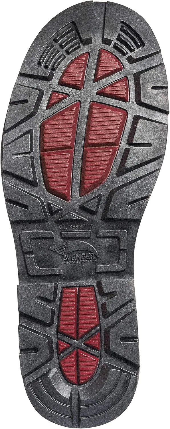 Avenger Work Boots Hammer 8" Men's Insulated Waterproof Leather Carbon Toe EH Industrial Work Boots