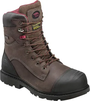 Avenger Work Boots Hammer 8" Men's Insulated Waterproof Leather Carbon Toe EH Industrial Work Boots