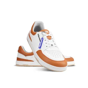 Barebarics Wave Leather Sneaker - White & Orange 43 - Like New