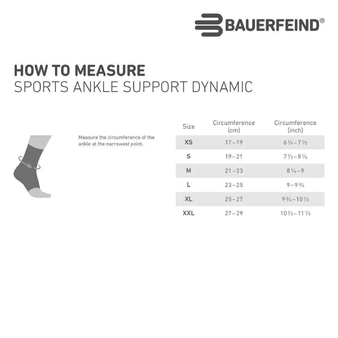 Bauerfeind Ankle Support Dynamic
