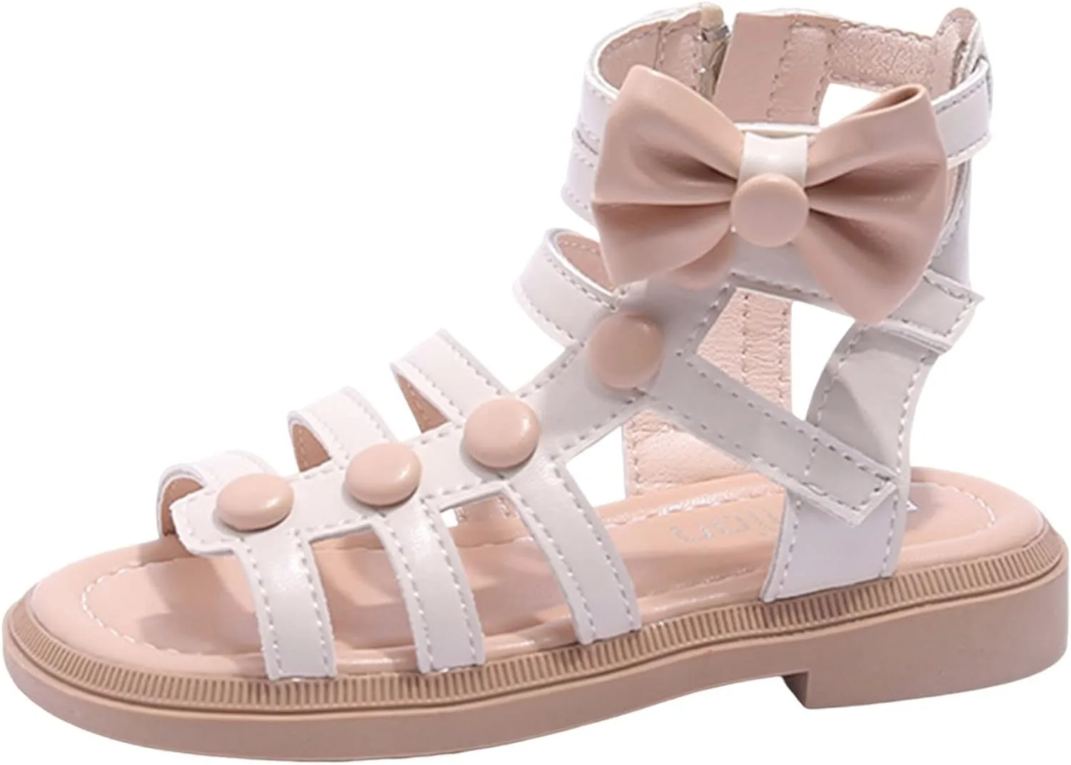 Big Girls Dress Shoes Flat Sandals Roman Sandals Big Children Summer Shoes Toddler Slippers