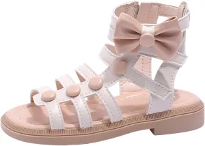 Big Girls Dress Shoes Flat Sandals Roman Sandals Big Children Summer Shoes Toddler Slippers