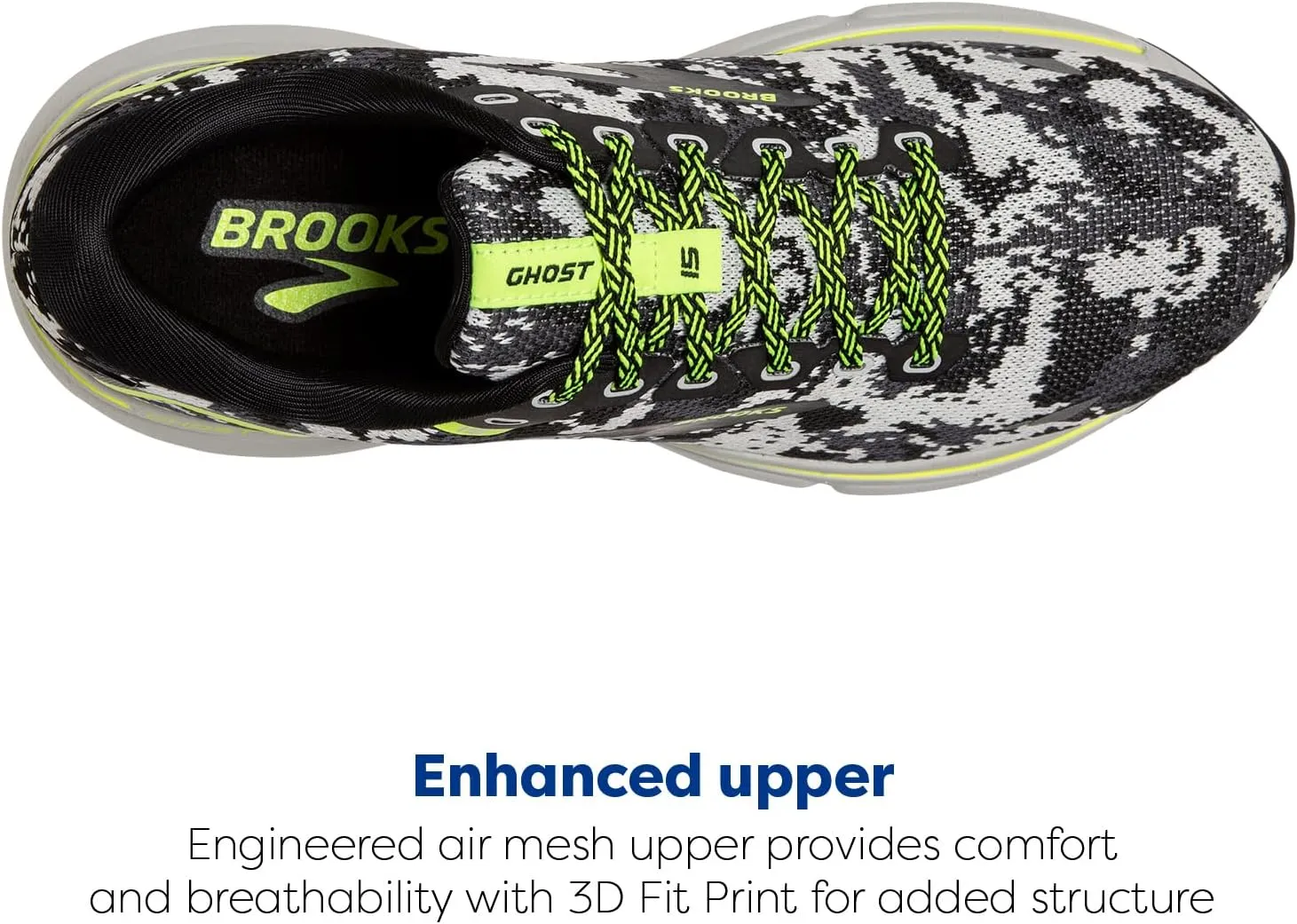 Brooks Women's Ghost 15 Neutral Running Shoe