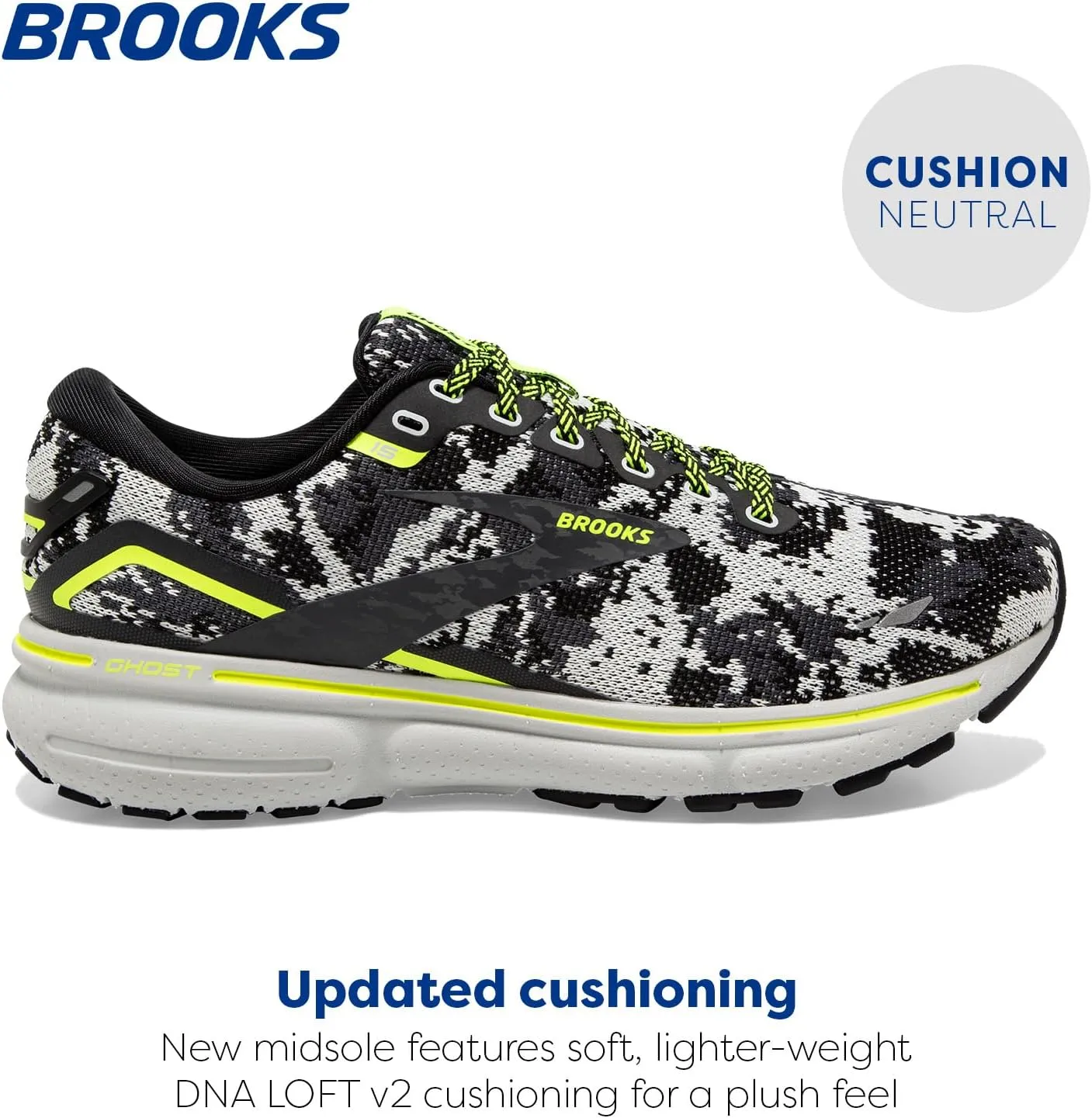 Brooks Women's Ghost 15 Neutral Running Shoe