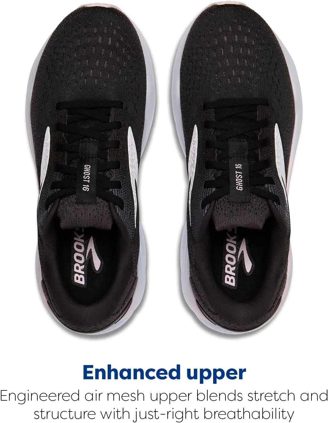 Brooks Womens Ghost 16 Neutral Running Shoe