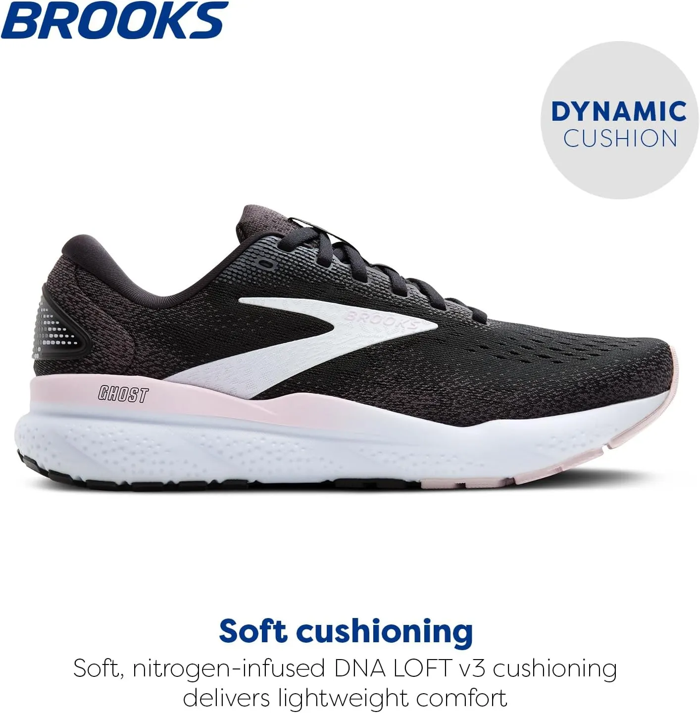 Brooks Womens Ghost 16 Neutral Running Shoe