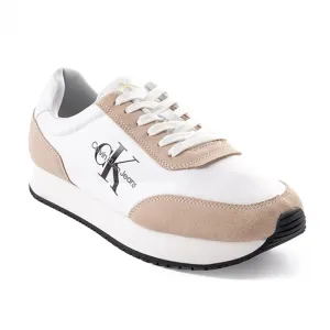 CALVIN KLEIN RETRO RUNNER LACE UP SNEAKER CKM44