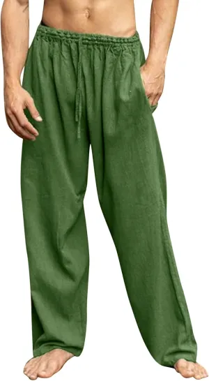 Cargo Pants for Men Relaxed Fit Moccasins Mens Joggers Casual Lightweight Loose Cargo Pants Sweatpants with Pockets