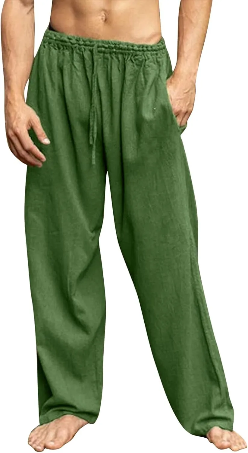 Cargo Pants for Men Relaxed Fit Moccasins Mens Joggers Casual Lightweight Loose Cargo Pants Sweatpants with Pockets
