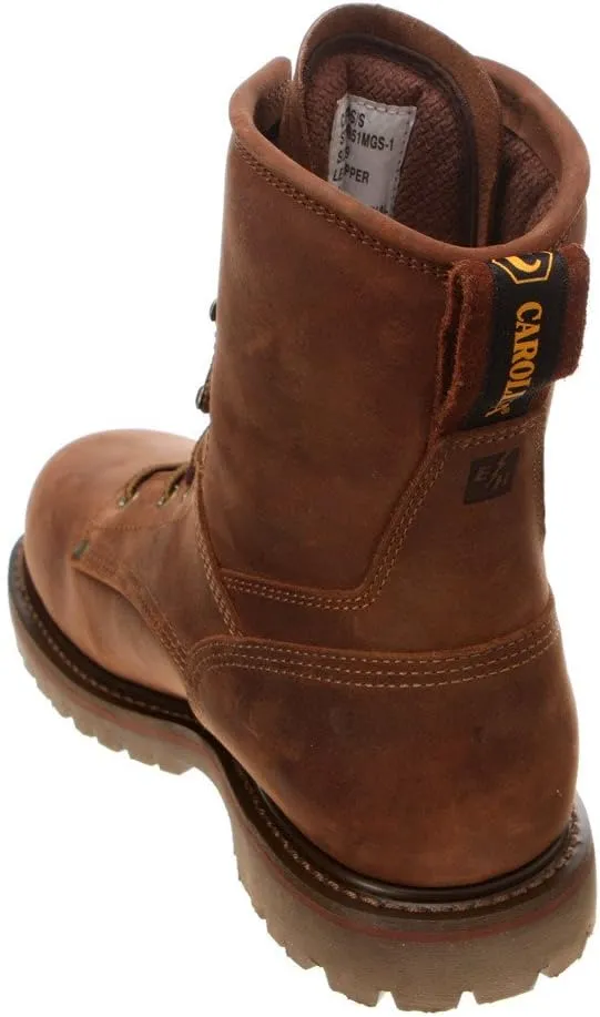 Carolina Boots Men Composite Toe Waterproof Insulated Boots CA9528