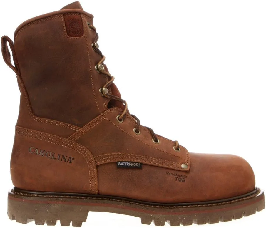 Carolina Boots Men Composite Toe Waterproof Insulated Boots CA9528