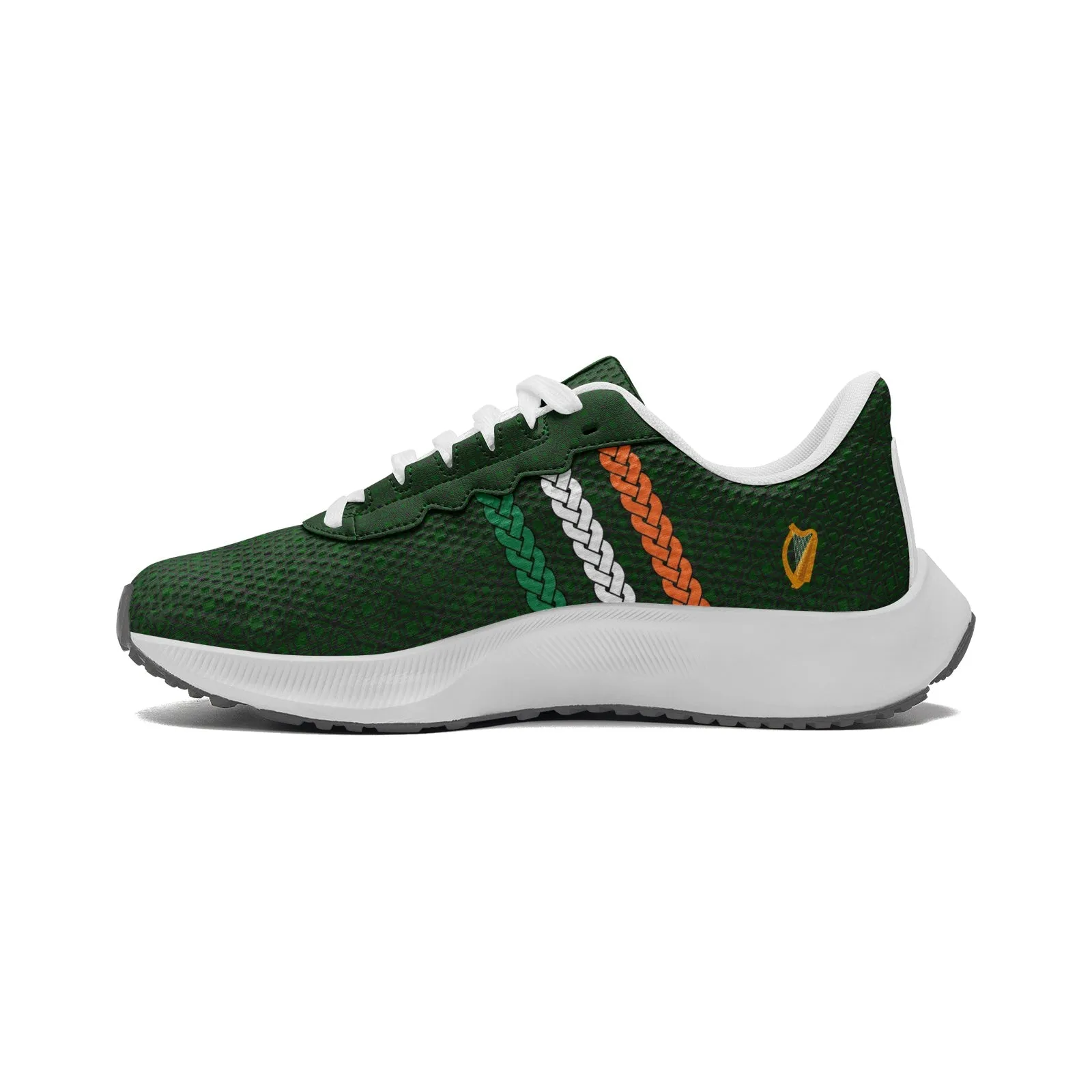 Celtic Storm Mesh Tech Trainers