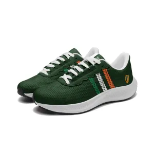 Celtic Storm Mesh Tech Trainers