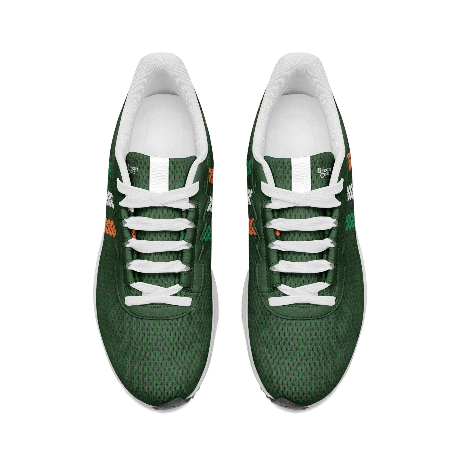 Celtic Storm Mesh Tech Trainers