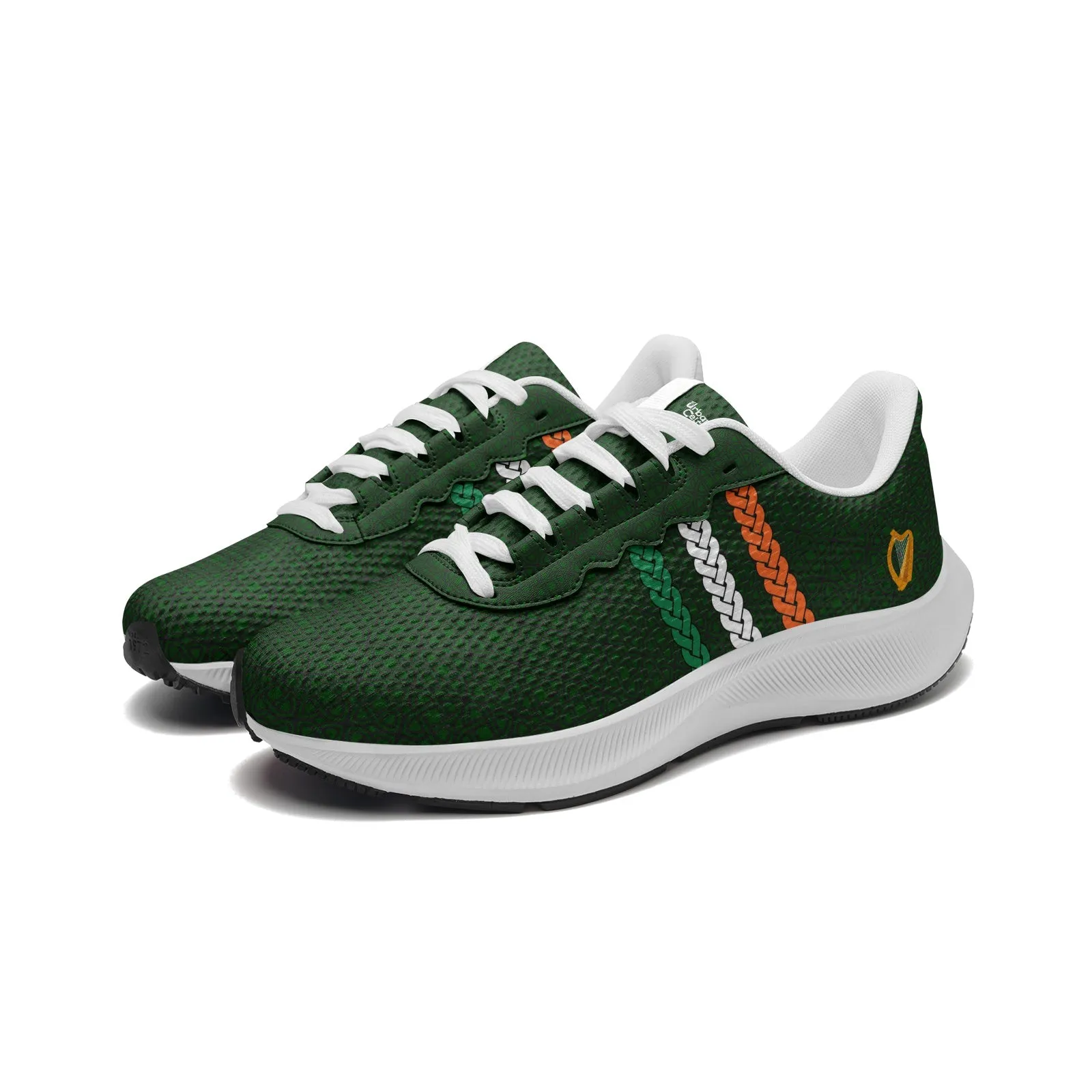 Celtic Storm Mesh Tech Trainers