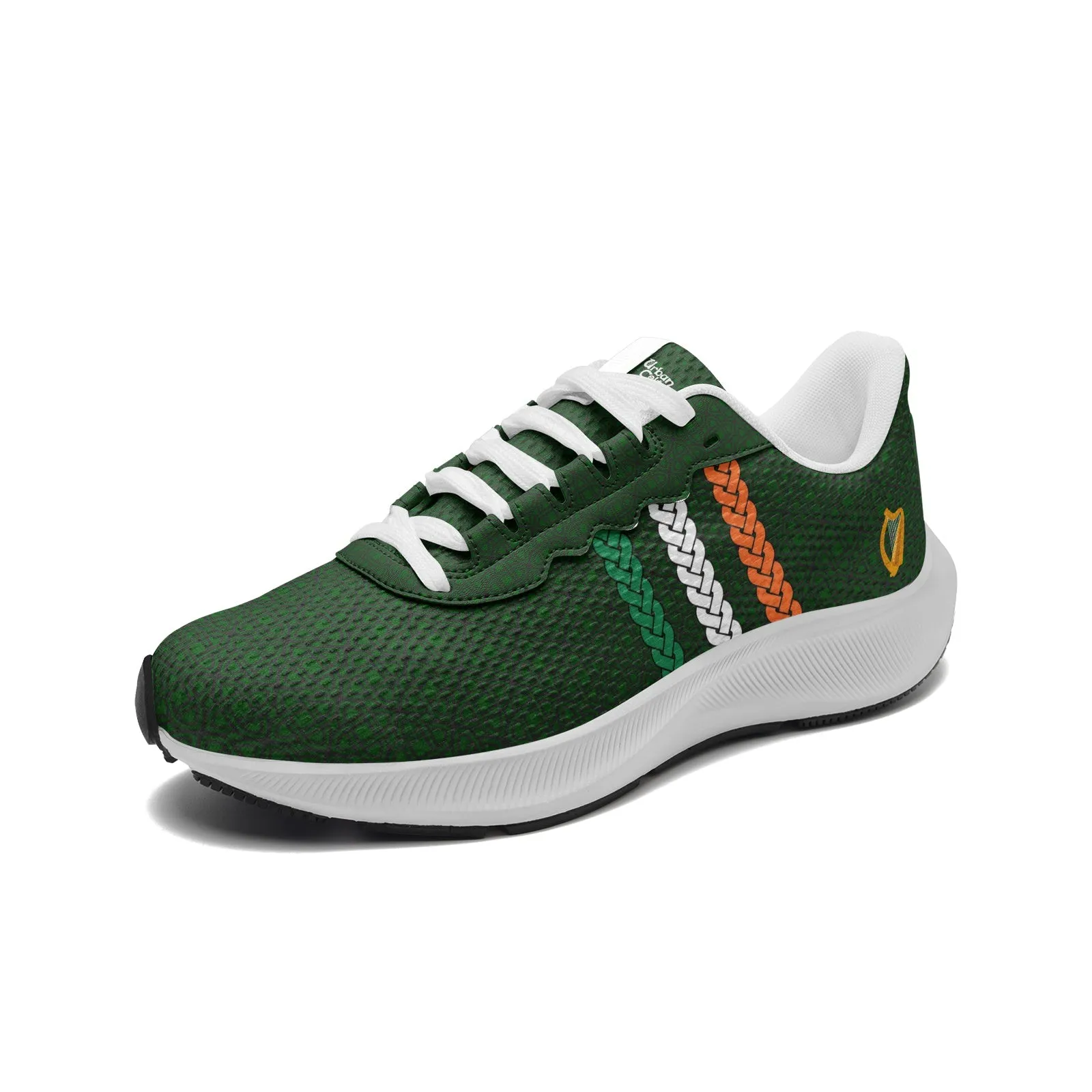 Celtic Storm Mesh Tech Trainers
