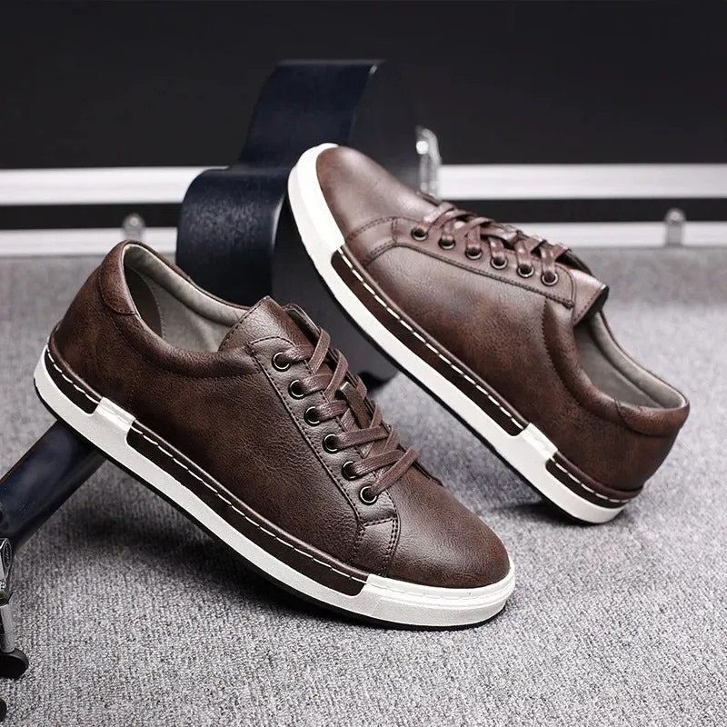 Chester Genuine Leather Sneakers