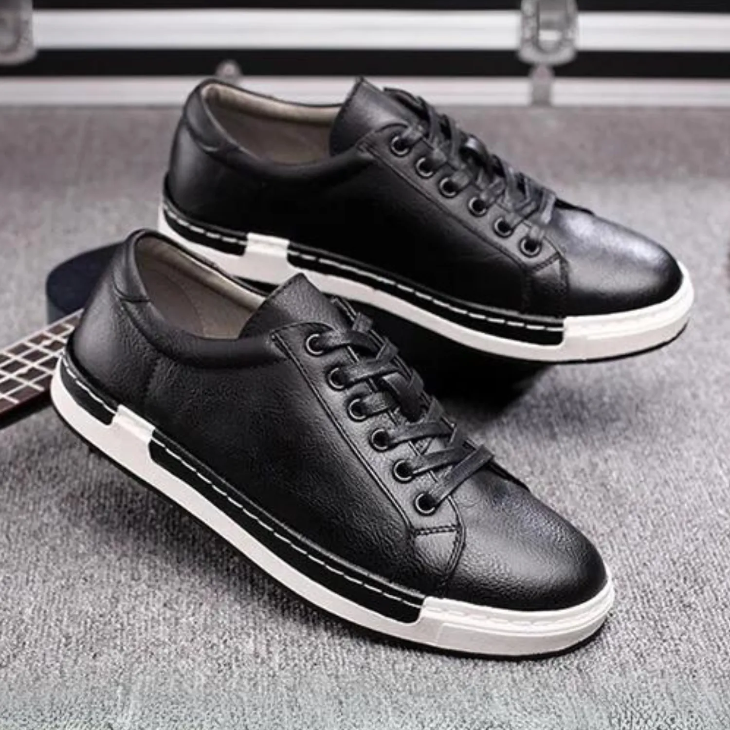 Chester Genuine Leather Sneakers