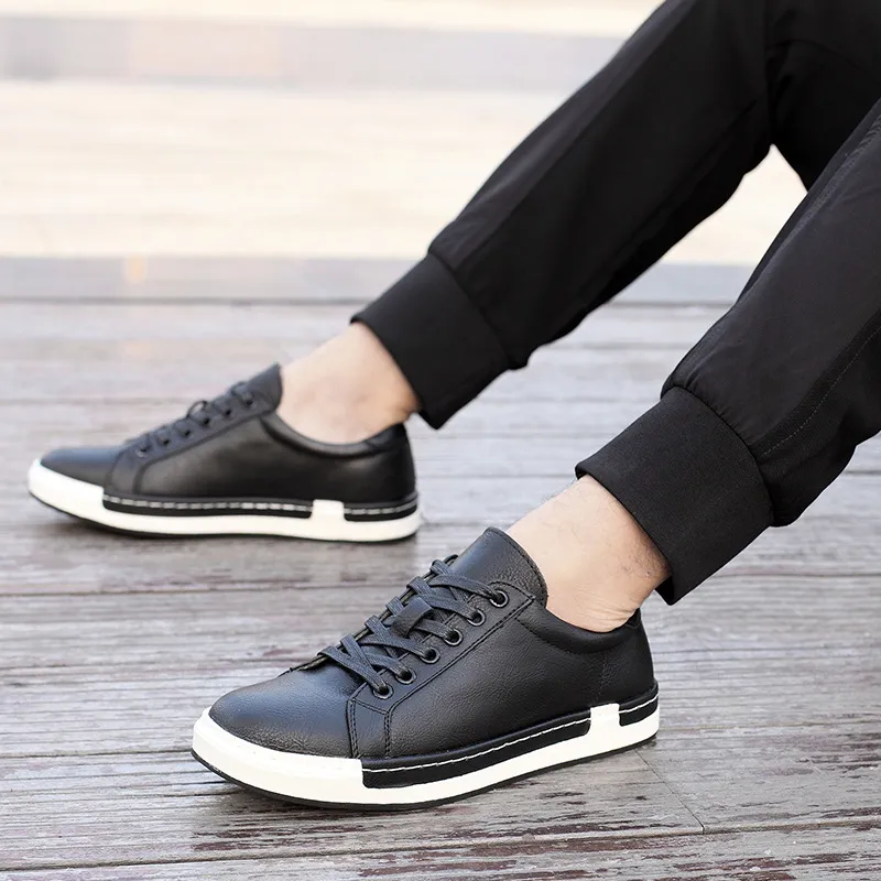 Chester Genuine Leather Sneakers