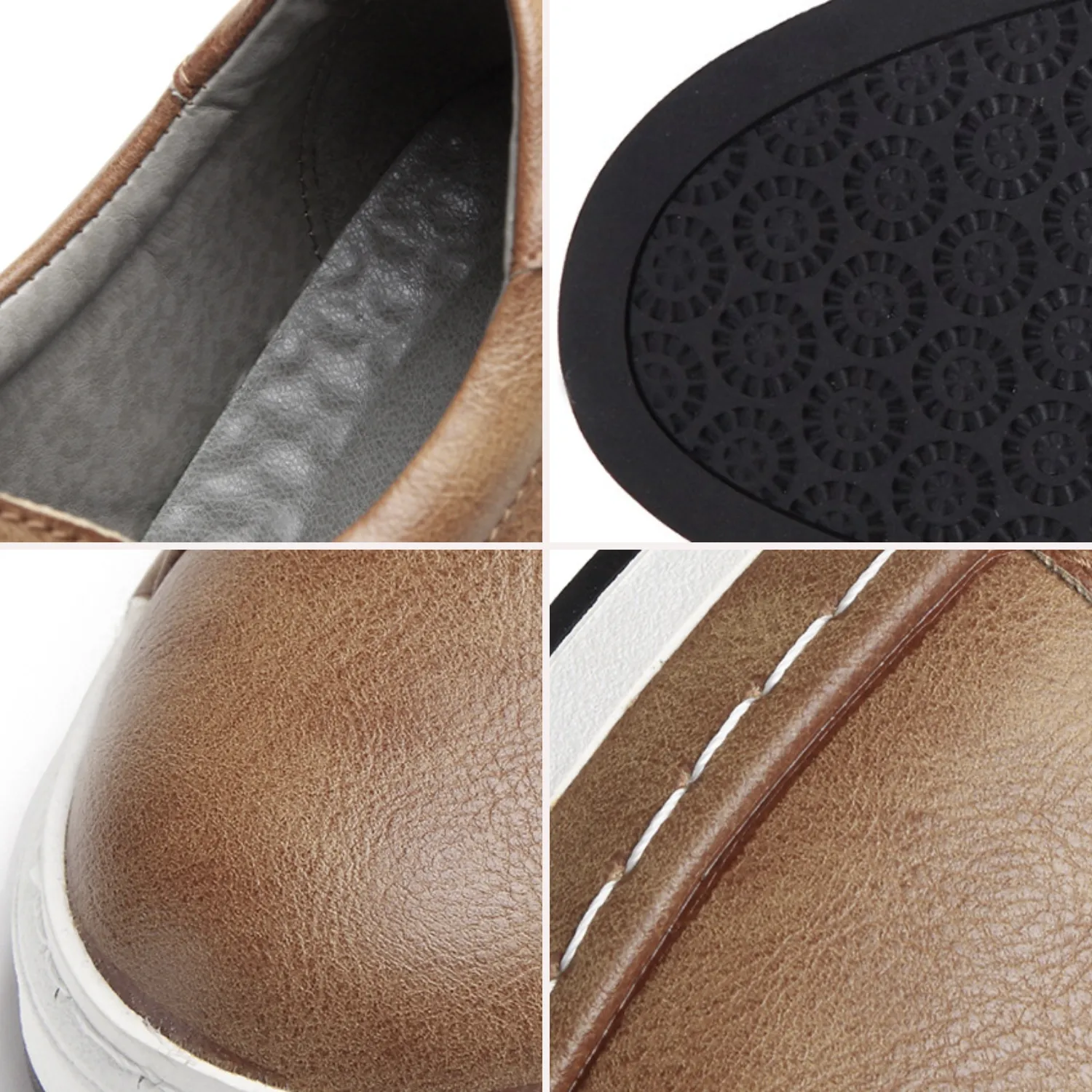 Chester Genuine Leather Sneakers