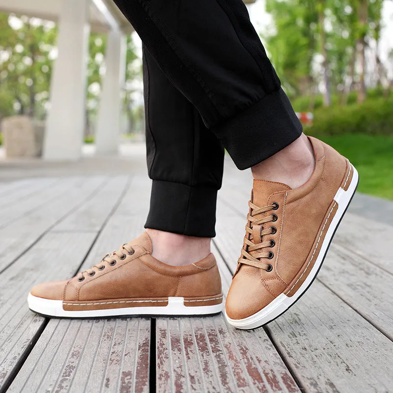 Chester Genuine Leather Sneakers