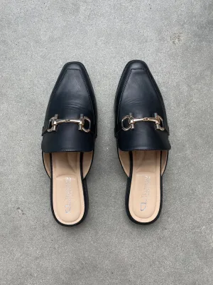 Chinese Laundry Score Mule | Black