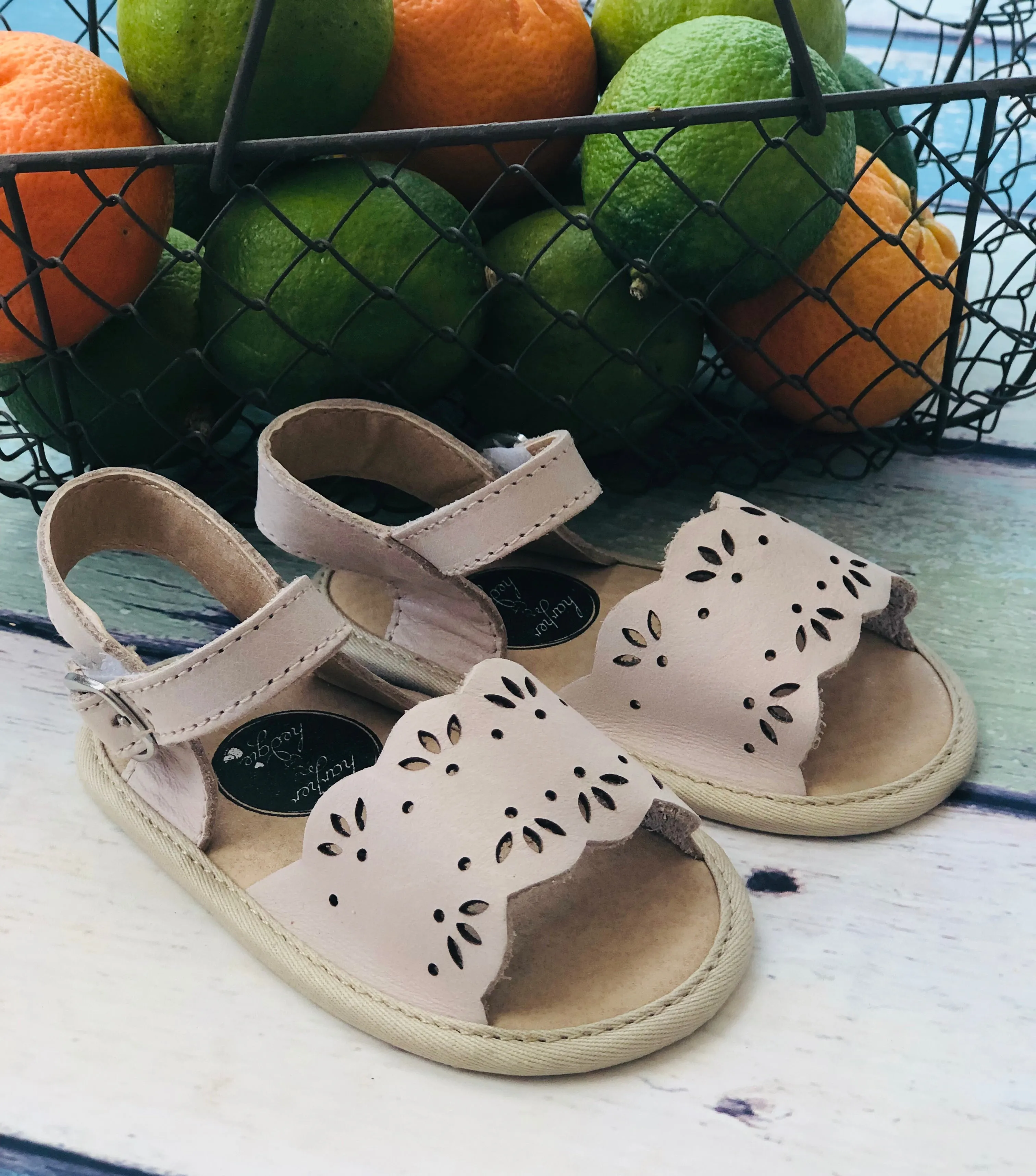 Clara Bea Sandals - Oatmeal