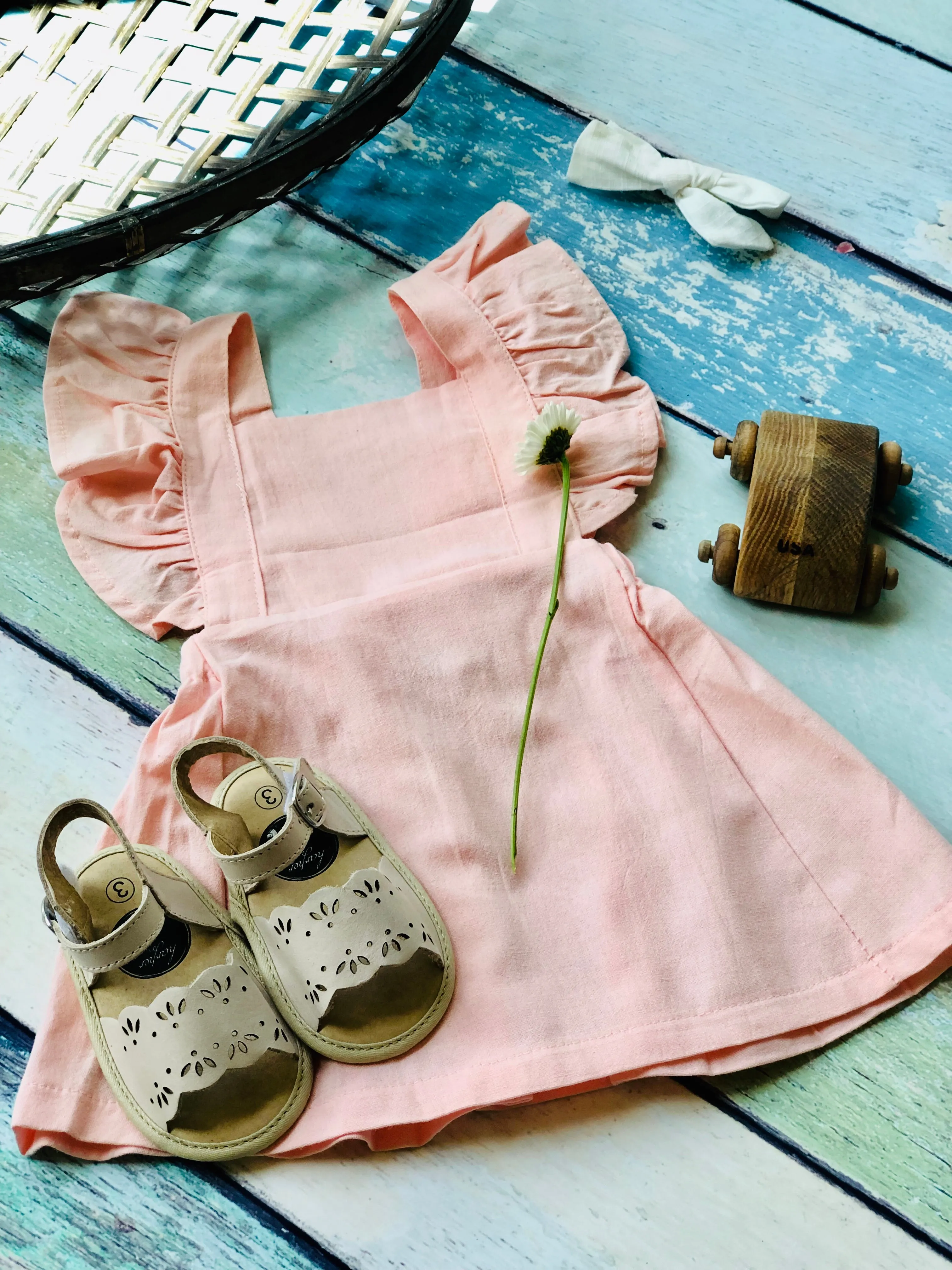 Clara Bea Sandals - Oatmeal